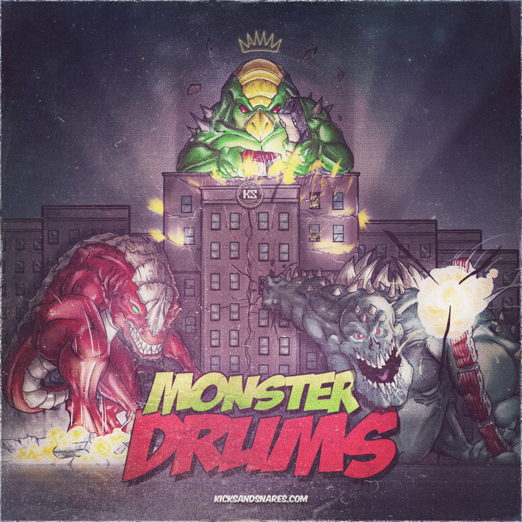Monster Drums Bundle