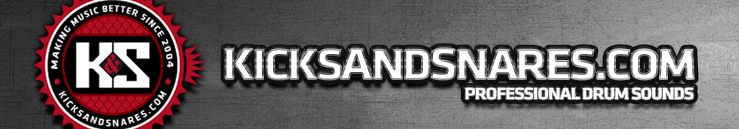 Kicksandsnares - Professional Hip Hop Drum Sounds